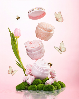 Saliți în set de baie și corp de autoîngrijire