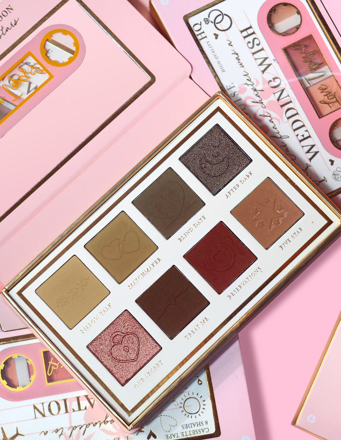 Paleta de fard de pleoape Love Tapes