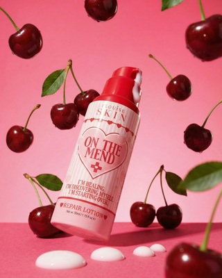 P.Louise pe loțiunea de reparații pentru barieră Mend