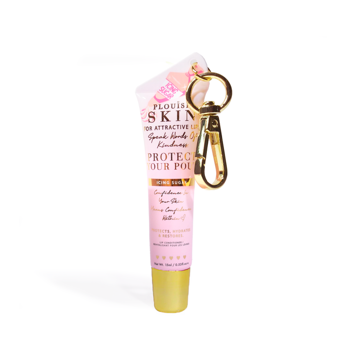 Protejează-ți Balsamul de buze Pout Keychain