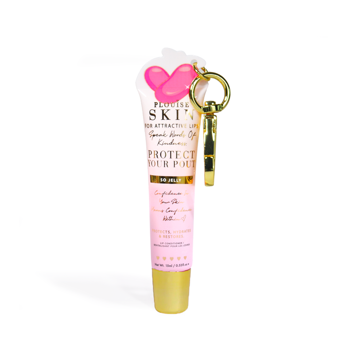 Protejează-ți Balsamul de buze Pout Keychain