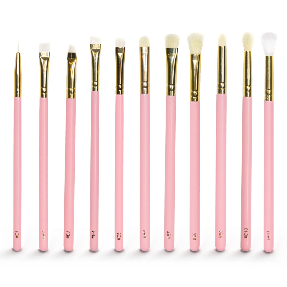 Set de pensule profesionale de machiaj din 30 de piese