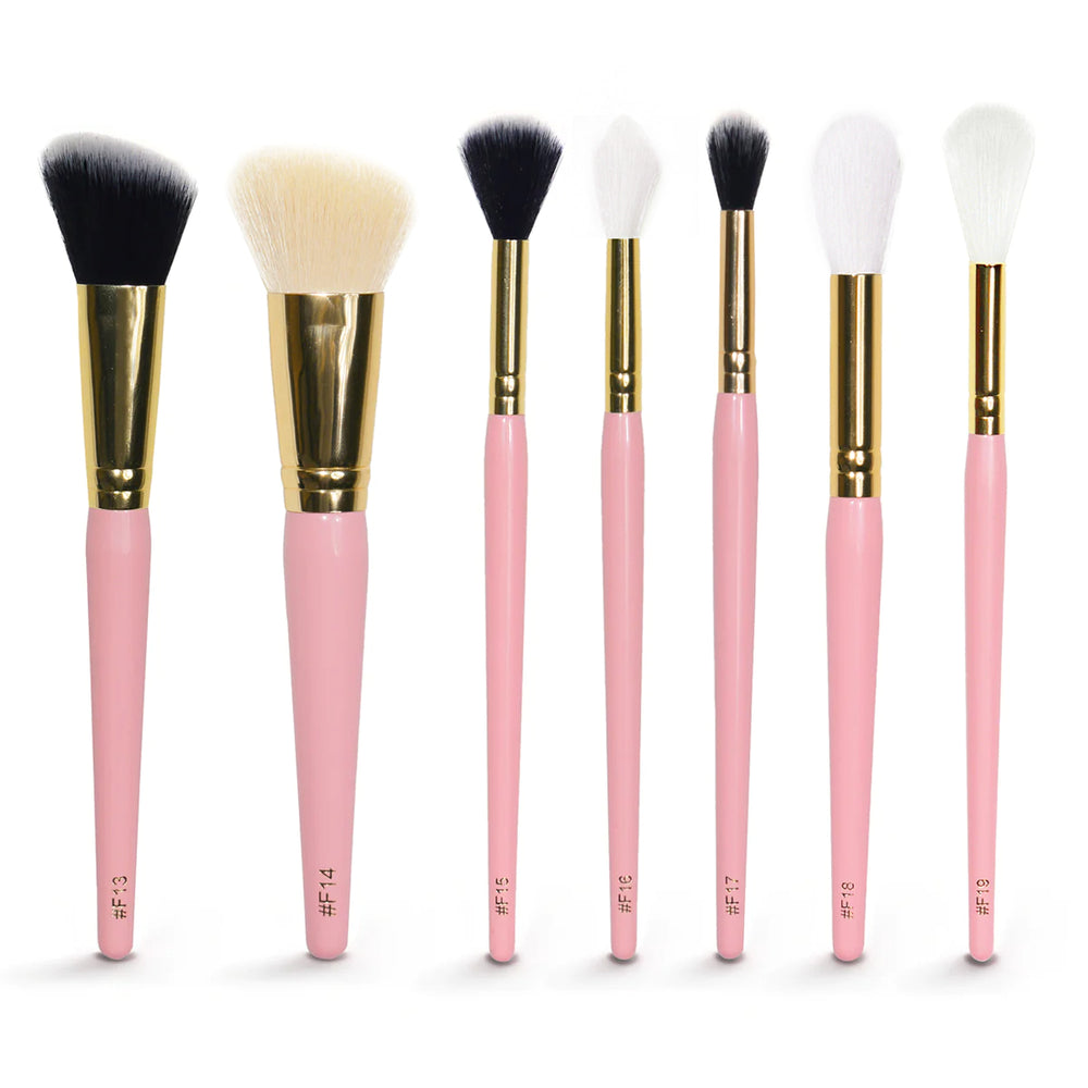 Set de pensule profesionale de machiaj din 30 de piese