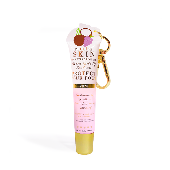 Protejează-ți Balsamul de buze Pout Keychain