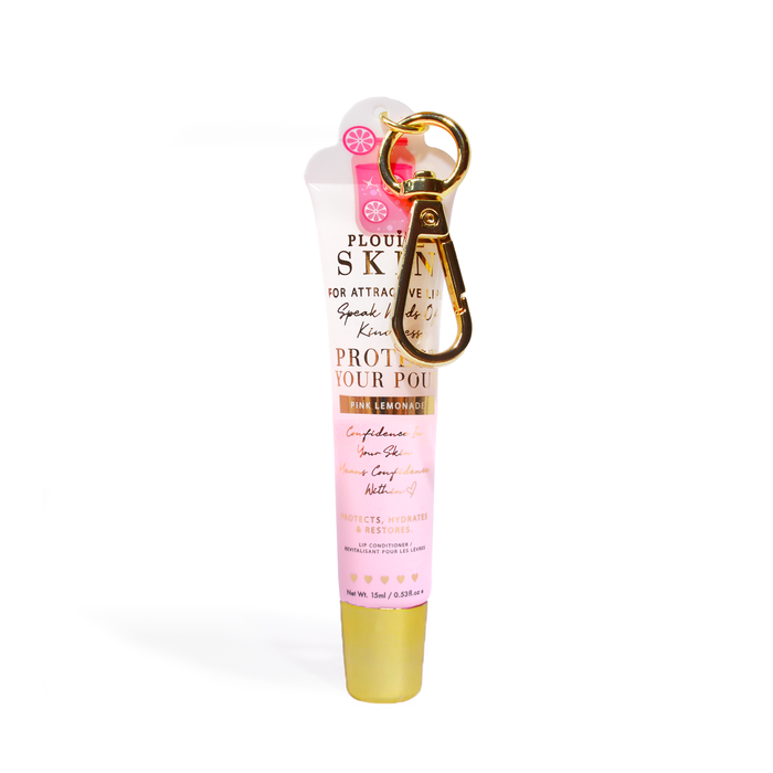 Protejează-ți Balsamul de buze Pout Keychain