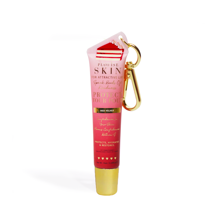 Protejează-ți Balsamul de buze Pout Keychain