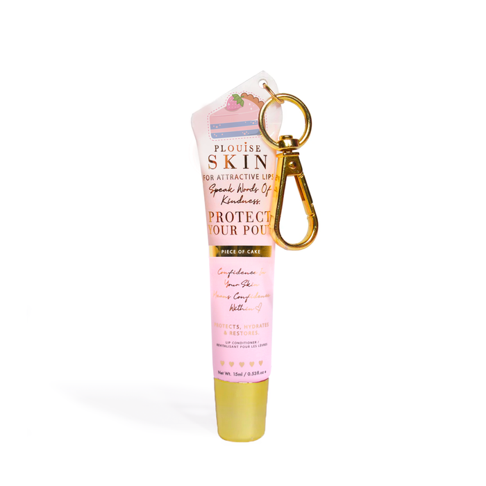 Protejează-ți Balsamul de buze Pout Keychain