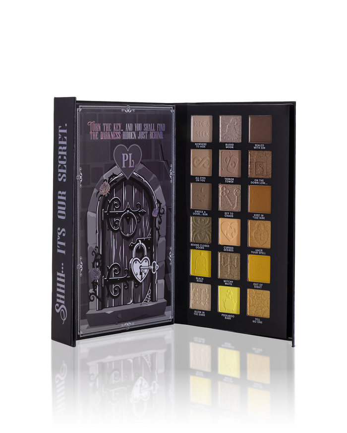 Paleta de fard de pleoape de Halloween Secrets In The Shadows