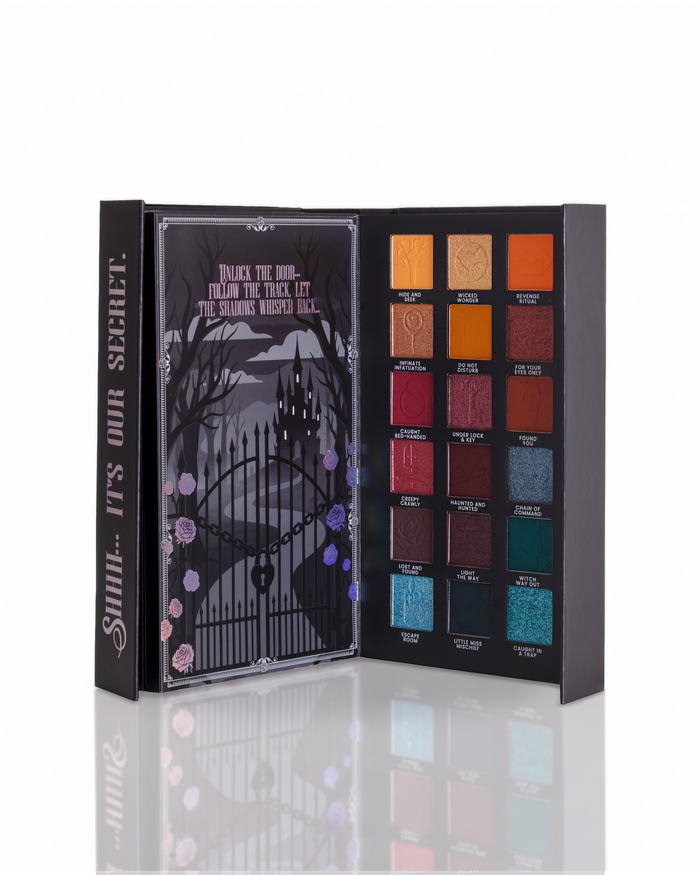 Paleta de fard de pleoape de Halloween Secrets In The Shadows