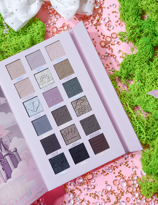 P. Louise Every Cloud Has A Silver Lining Cool-Toned Eyeshadow Palette