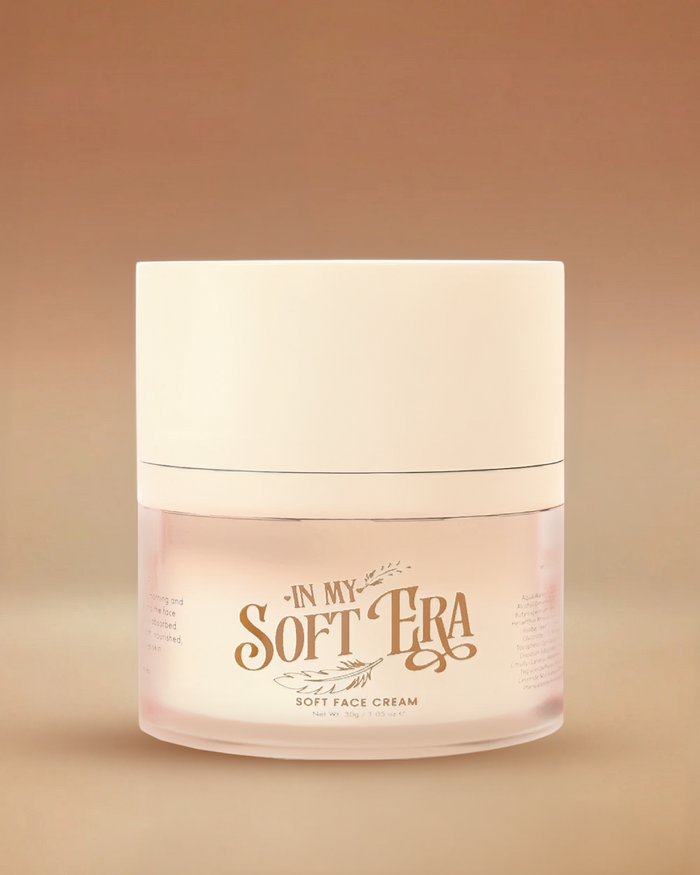 Cremă de față hidratantă cu ceramidă Teddy In My Soft Era