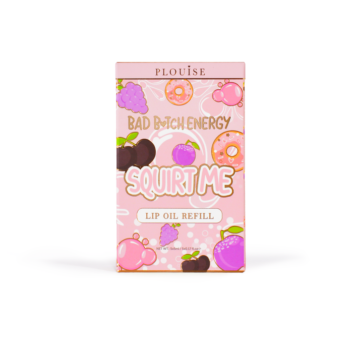 Squirt Me Lip Oil Reumple Pliculete Pachete 5ml