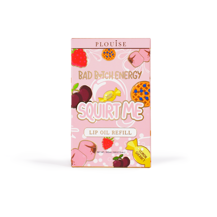 Squirt Me Lip Oil Reumple Pliculete Pachete 5ml