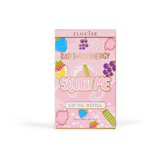 Squirt Me Lip Oil Reumple Pliculete Pachete 5ml