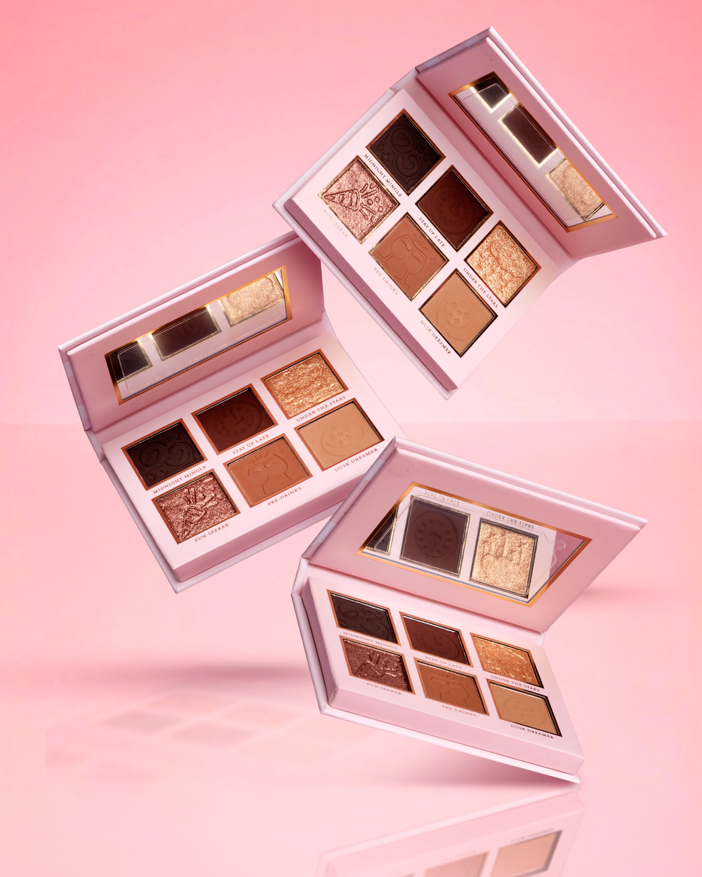 After Dark Mini Palete de fard de pleoape