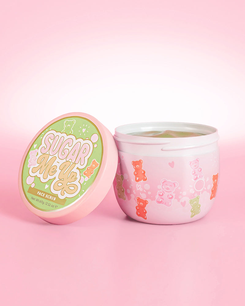 Exfoliant pentru față Sugar Me Up - Candy Bears