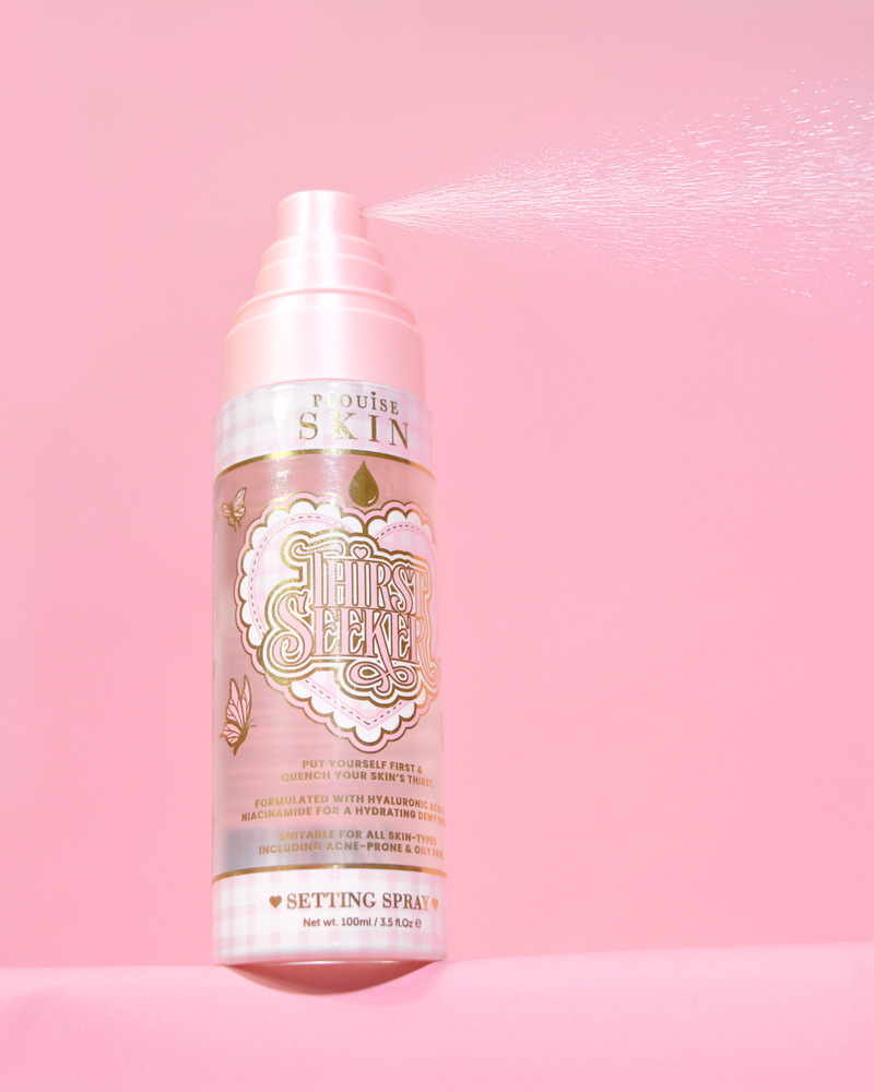 Spray de fixare hidratant Thirst Seeker