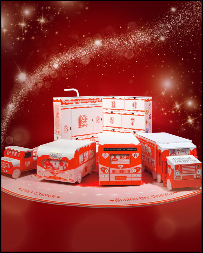 P.Louise 2025 Calendar Advent Duo