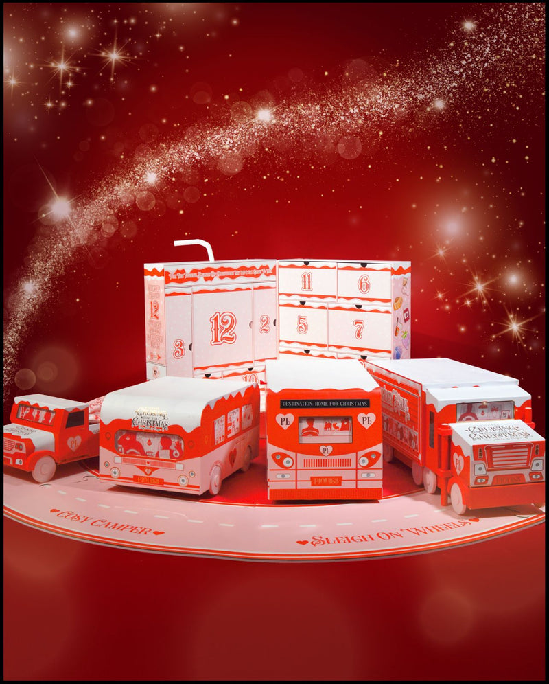 P.Louise 2025 Calendar Advent Duo