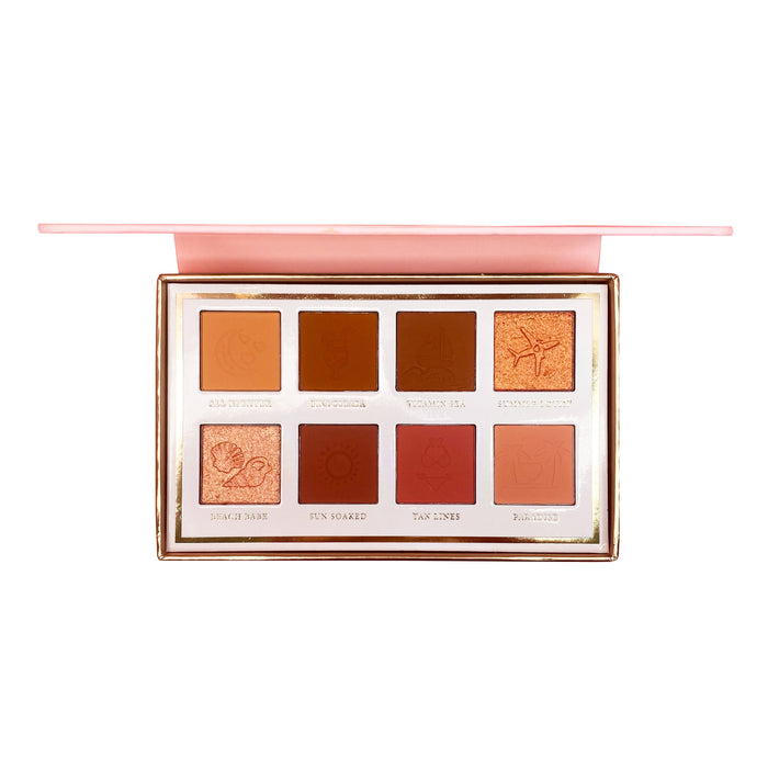Paleta de fard de pleoape Love Tapes