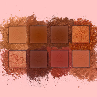 P.Louise Love Tapes Eyeshadow Palette