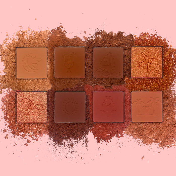 Paleta de fard de pleoape Love Tapes