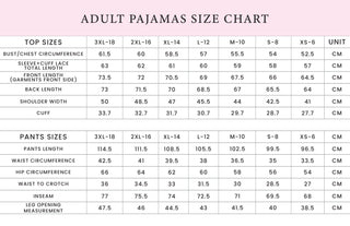 P.Louise Adults Christmas Pyjamas