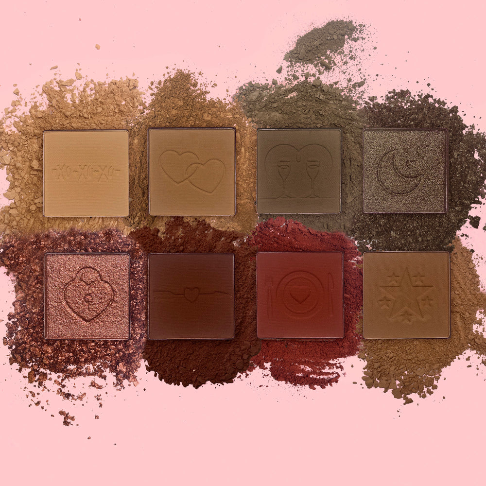 Love Tapes Eyeshadow Palette