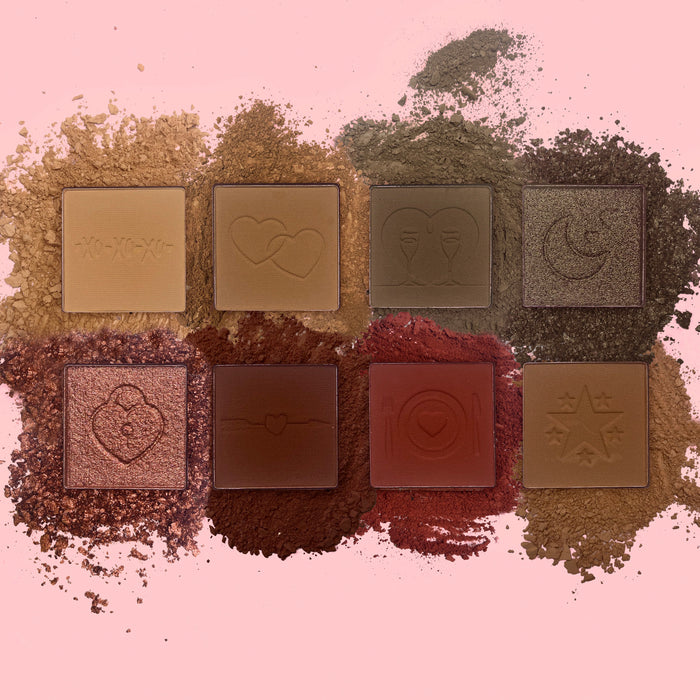 Paleta de fard de pleoape Love Tapes