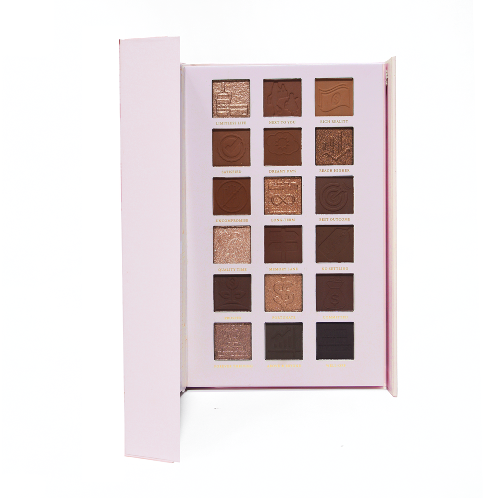 Paleta de gust scump