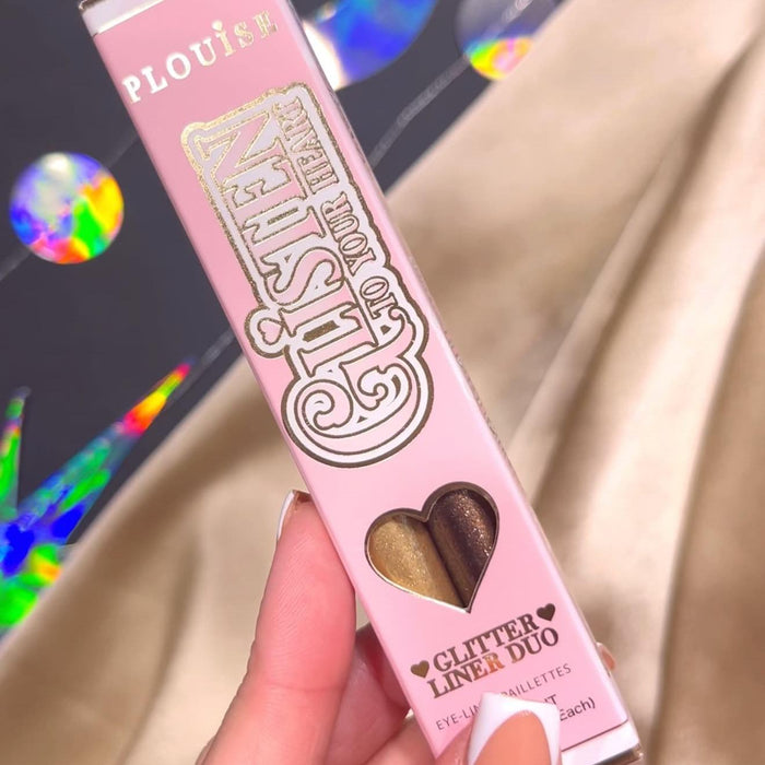 Set de creion de ochi lichid Glisten To Your Heart Glitter