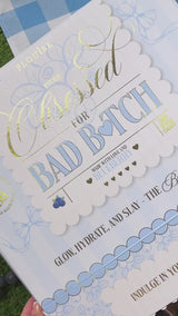 Bundle Blueberry Obsessed For Bad Bitch