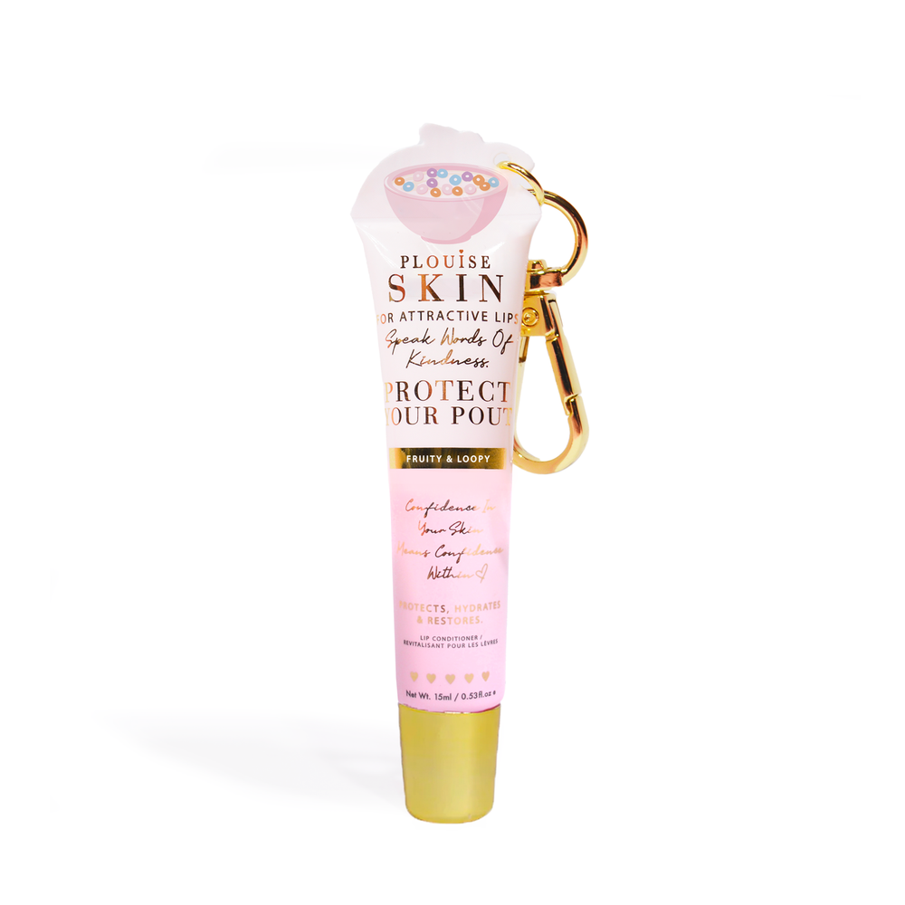 Protect Your Pout Keychain Lip Conditioner