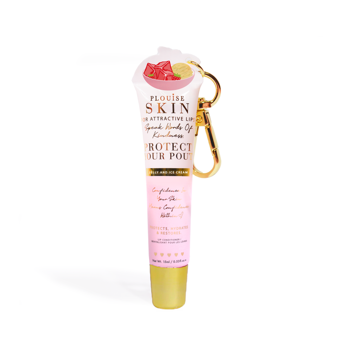 Protejează-ți Balsamul de buze Pout Keychain