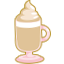 Vanilla latte
