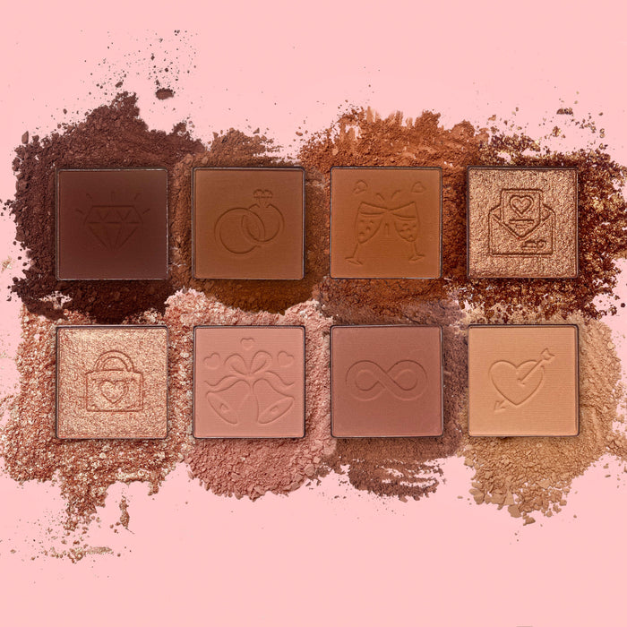 Paleta de fard de pleoape Love Tapes