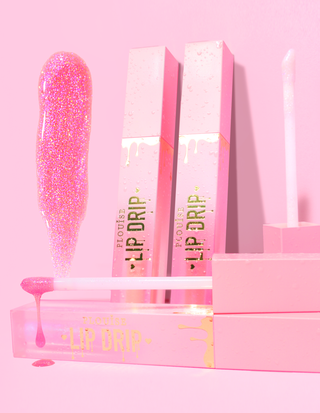 P. Louise Lip Drip Sparkles Glitter Lip Gloss