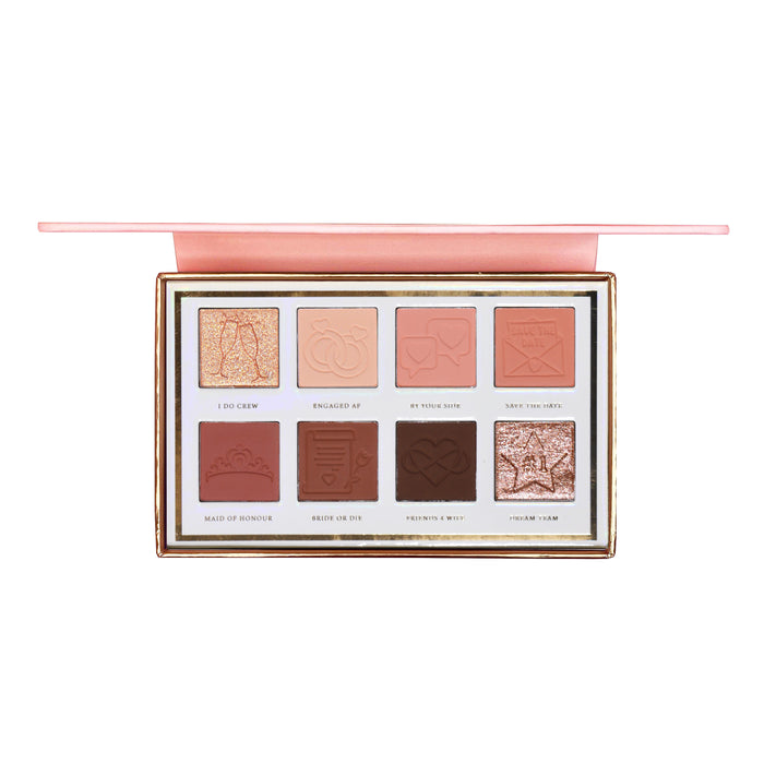 Paleta de fard de pleoape Love Tapes