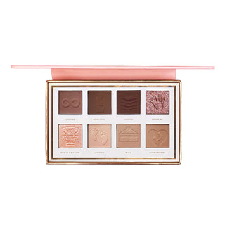 P.LOUISE Love Tapes Eyeshadow Palette - Doamnă responsabilă