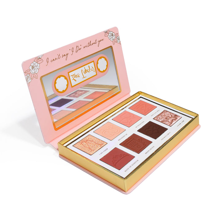Paleta de fard de pleoape Love Tapes