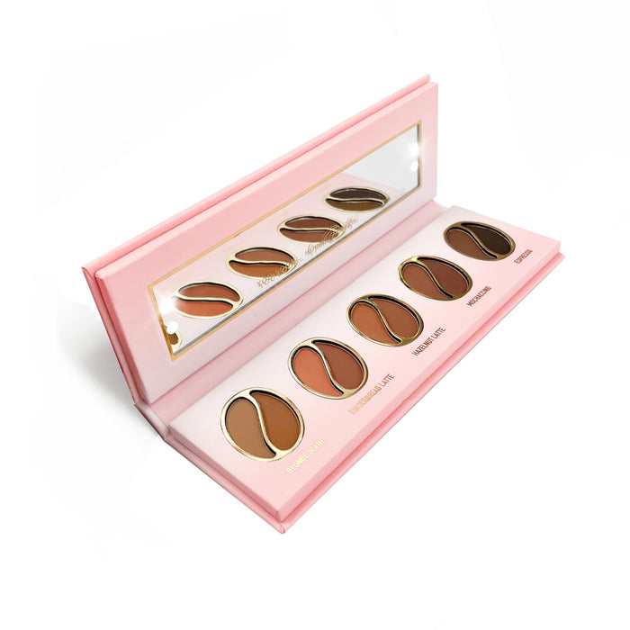 Paleta de pudră pentru sprâncene Brow Beans