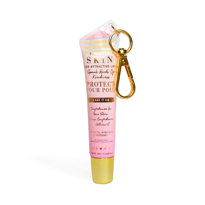 Protejează-ți Balsamul de buze Pout Keychain