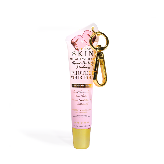 Protejează-ți Balsamul de buze Pout Keychain