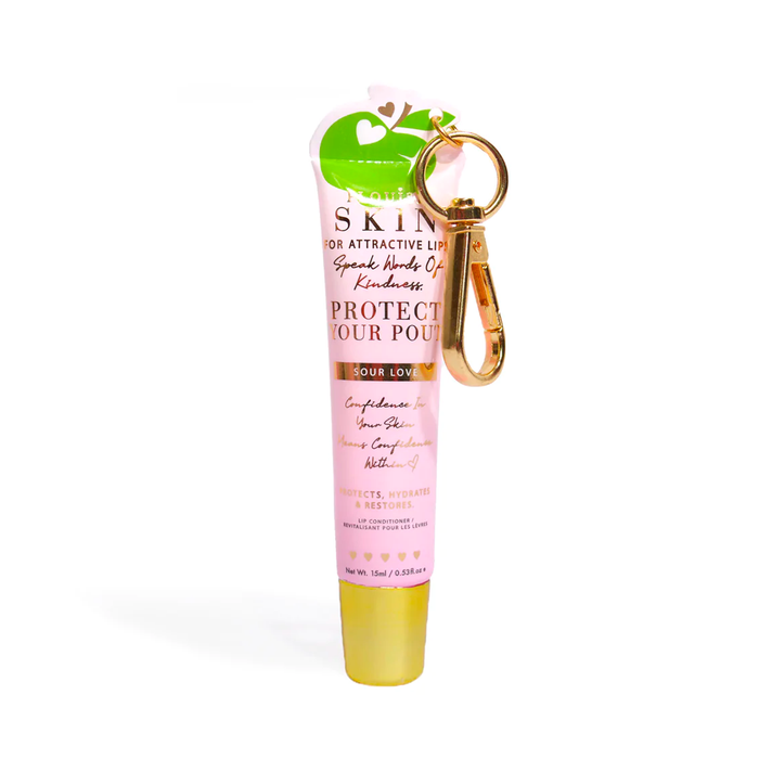 Protejează-ți Balsamul de buze Pout Keychain