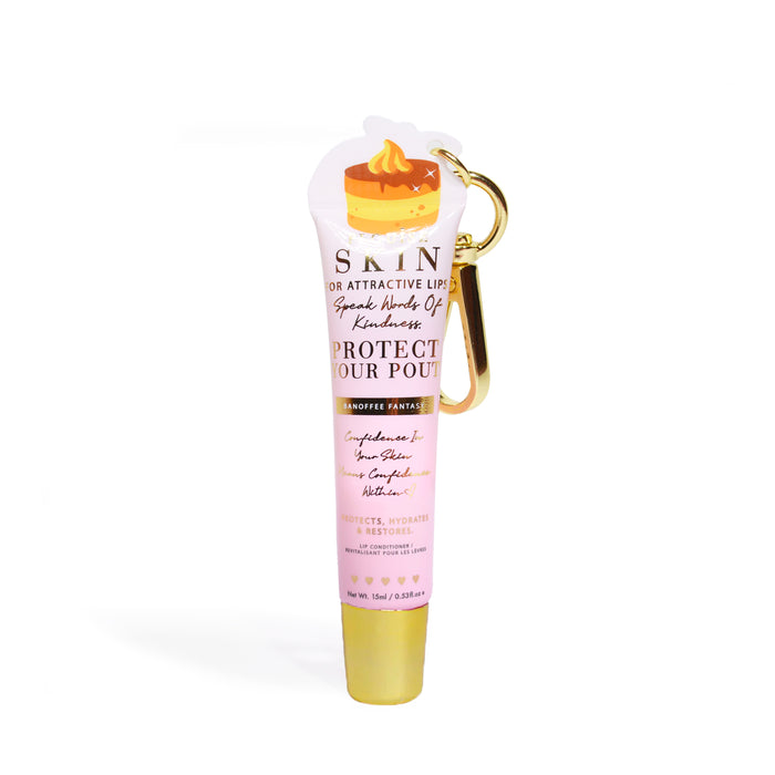 Protejează-ți Balsamul de buze Pout Keychain