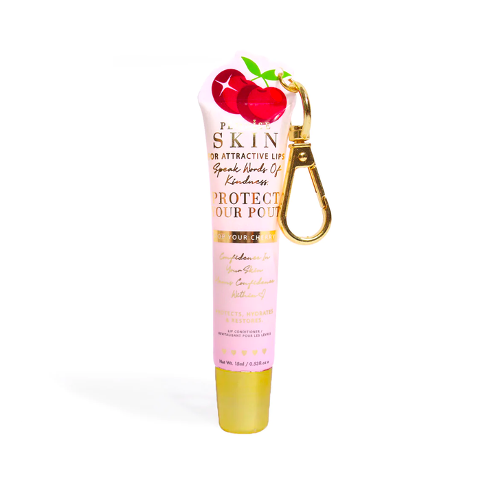 Protejează-ți Balsamul de buze Pout Keychain