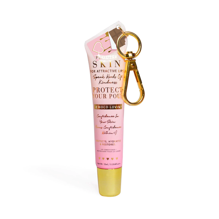 Protejează-ți Balsamul de buze Pout Keychain