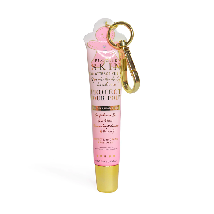 Protejează-ți Balsamul de buze Pout Keychain