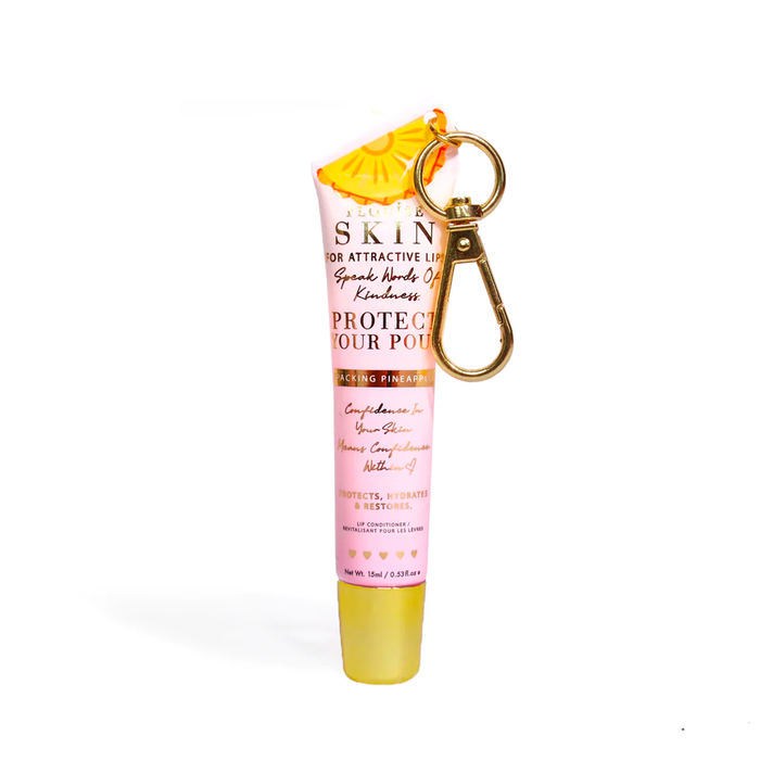 Protejează-ți Balsamul de buze Pout Keychain