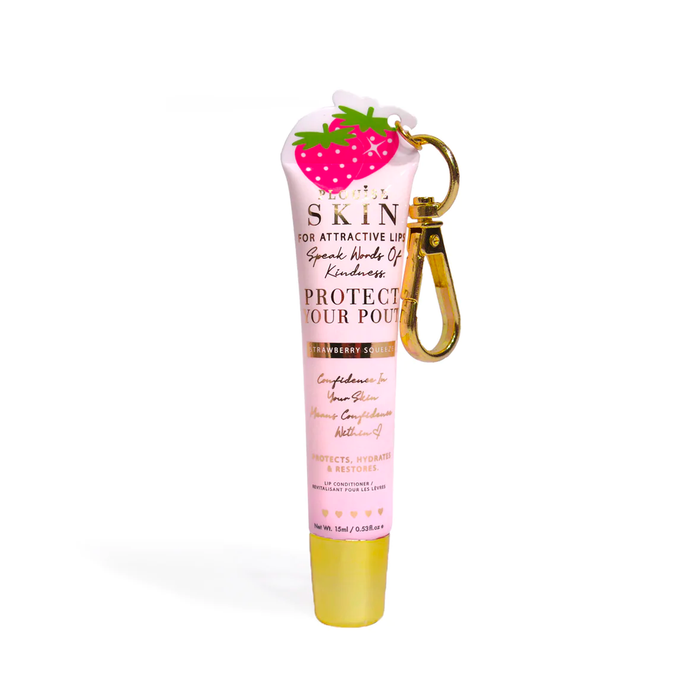 Protejează-ți Balsamul de buze Pout Keychain
